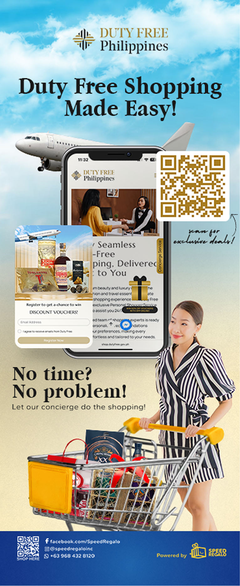 Duty Free Philippines - Shop duty-free and collect at the airport