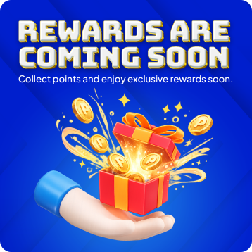 Rewards coming soon